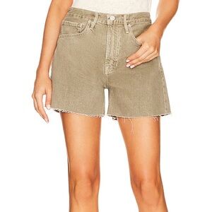 Frame Denim - Le Super High Short in Stoned Moss NWT